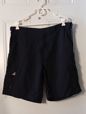Line 7  Men's Black Casual Shorts